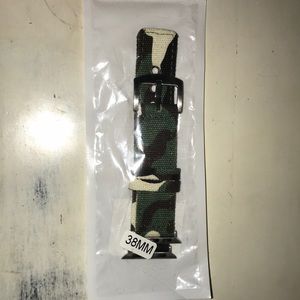 Camo 38mm Apple Watch band